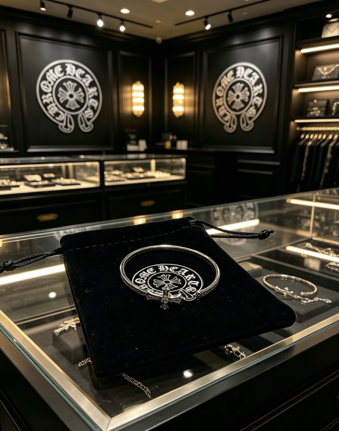 Chrome Hearts Cross Bracelet